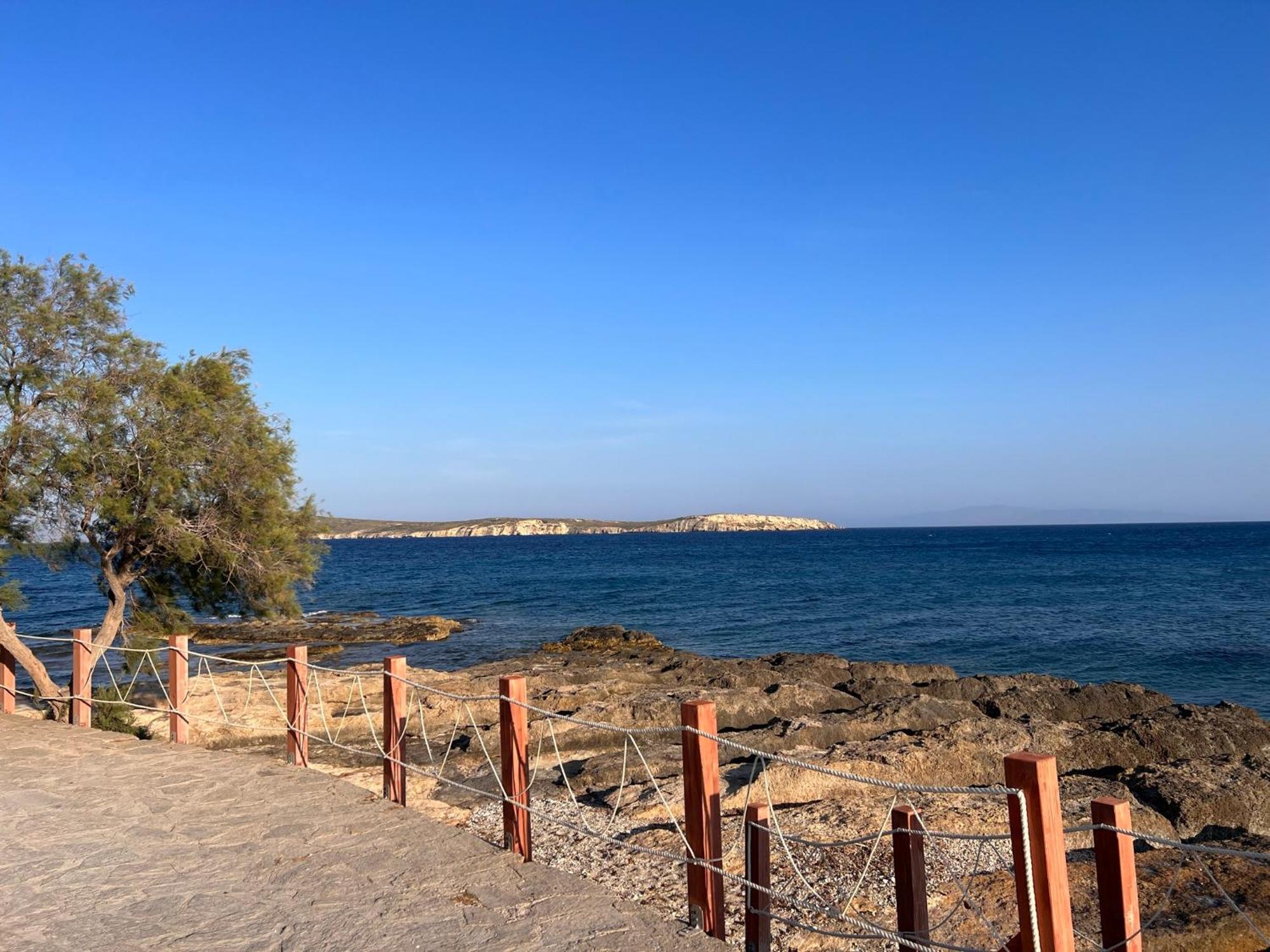 Caeli Paros By Kostas & Joanna Studios Логарас Екстер'єр фото