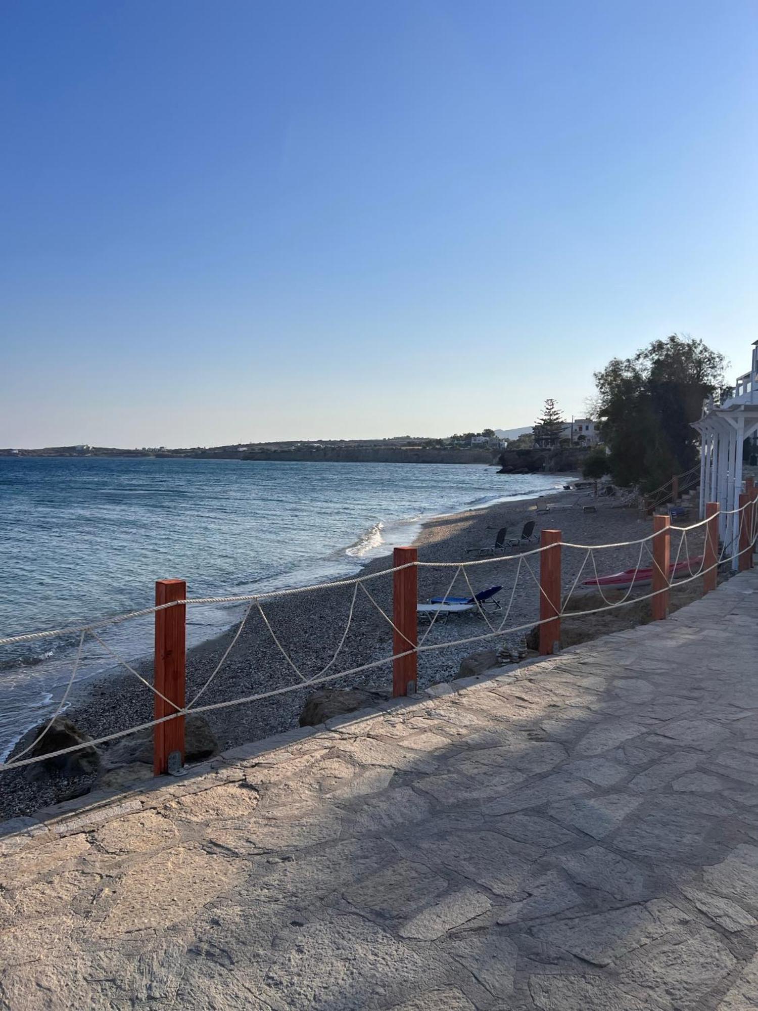 Caeli Paros By Kostas & Joanna Studios Логарас Екстер'єр фото
