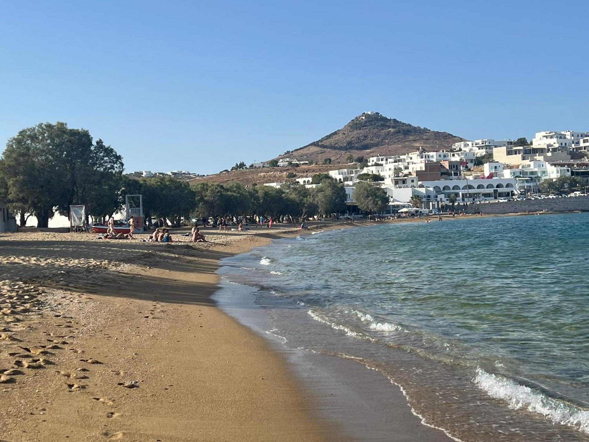 Caeli Paros By Kostas & Joanna Studios Логарас Екстер'єр фото