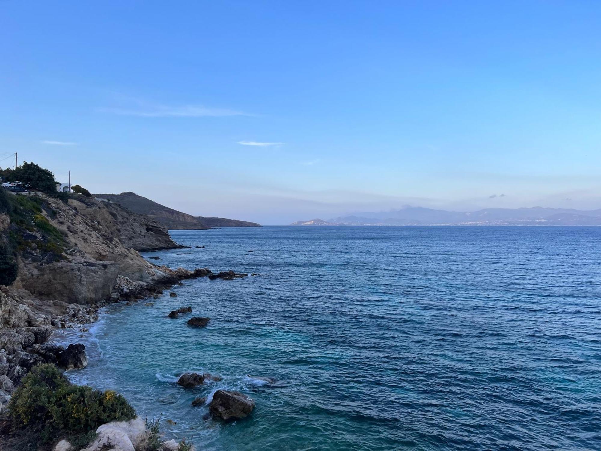 Caeli Paros By Kostas & Joanna Studios Логарас Екстер'єр фото
